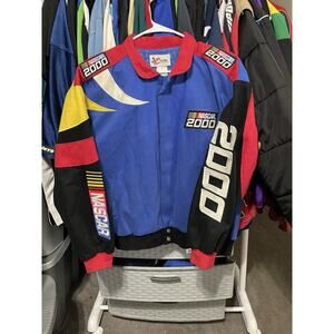 Size S- VTG Chase Authentics Nascar 2000 Embroidered Full Zip Jacket